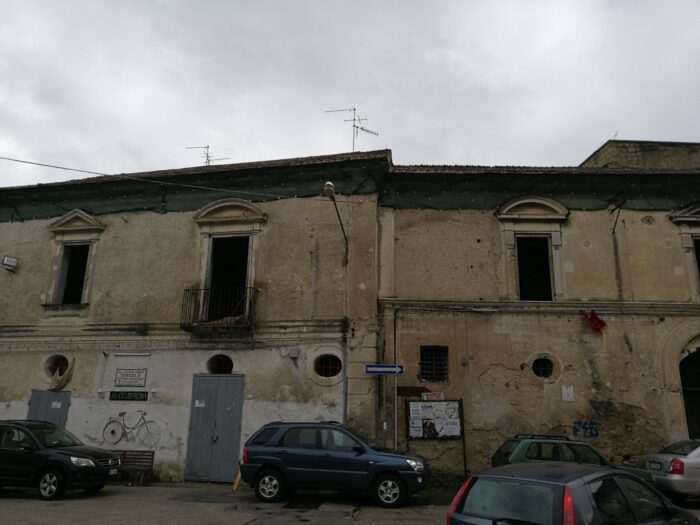 Caserta (CE) – Caserma Bronzetti