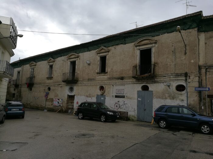 Caserta (CE) – Caserma Bronzetti