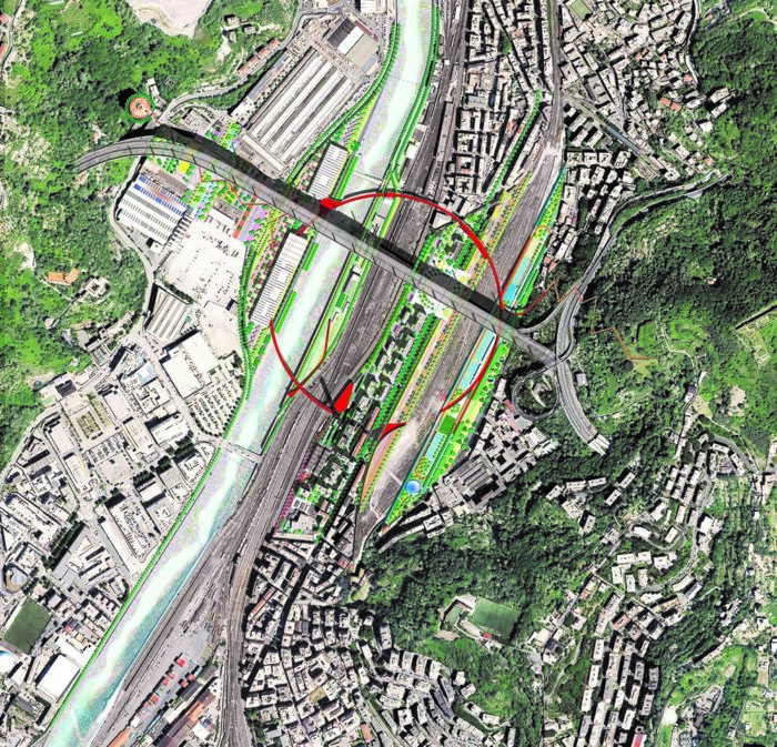 Genova – Parco del Ponte Valpolcevera