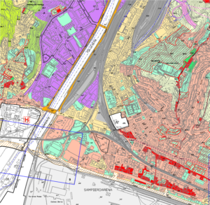 Genova – Parco del Ponte Valpolcevera Floorplan