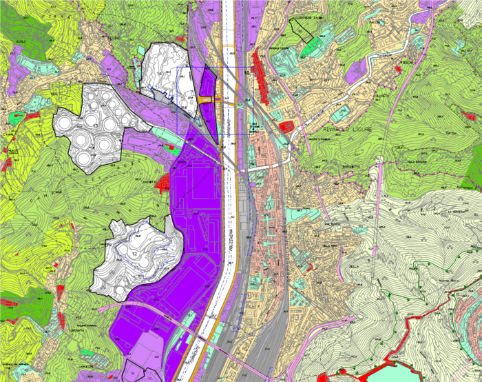 Genova – Parco del Ponte Valpolcevera floorplan