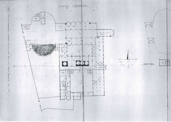 PARMA – Ex Convento Eremitani Pianta principale