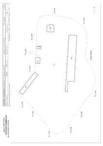 Island of Pellestrina (VE) – Former Forte Caroman with Barbarigo defence battery Floorplan