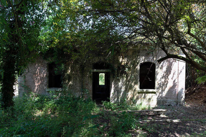 Island of Pellestrina (VE) – Former Forte Caroman with Barbarigo defence battery