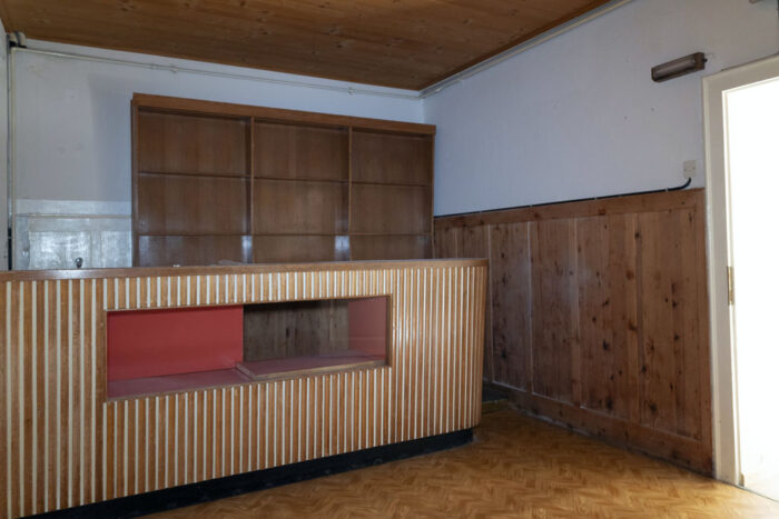 Cortina d’Ampezzo (BL) – Ex Casa Forestale a Passo Falzarego