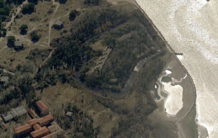 Island of Pellestrina (VE) – Former Forte Caroman with Barbarigo defence battery