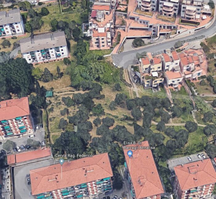 La Spezia (SP) – Montepertico 2, area edificabile