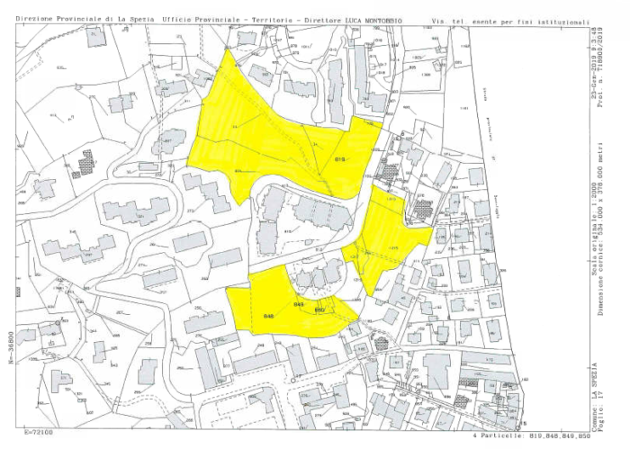La Spezia (SP) – Montepertico 2, area edificabile
