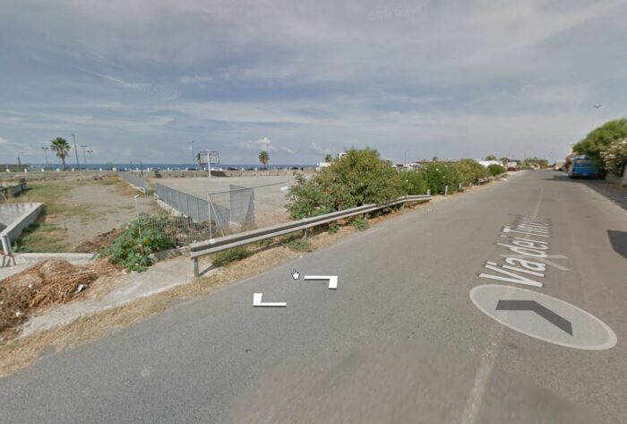 Paola (CS) Terreno Lungomare S.Francesco di Paola