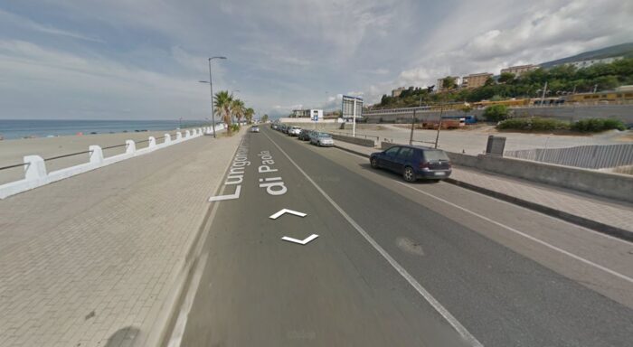 Paola (CS) Terreno Lungomare S.Francesco di Paola