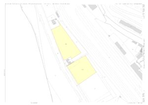 Paola (CS) Terreno Lungomare S.Francesco di Paola Pianta principale