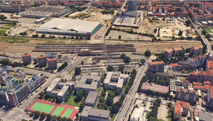 Torino – Lingotto FS, Bridge Station