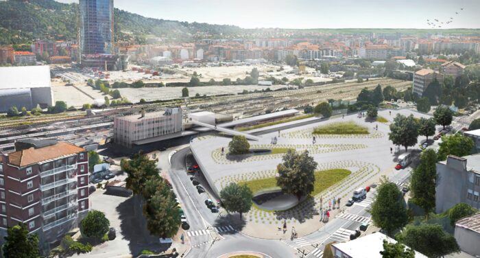 Torino – Lingotto FS, Bridge Station