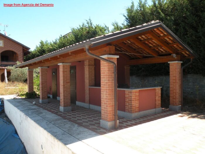 Mongardino (AT) – Fabbricato e terreno