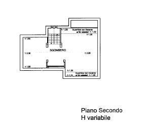 Mongardino (AT) – Fabbricato e terreno Pianta principale