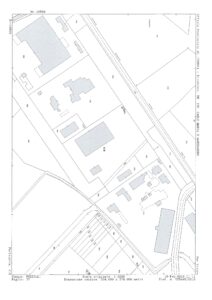 Pozzilli (IS) – Capannone industriale Pianta principale