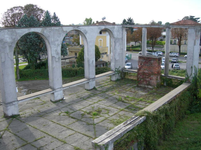 Caravaggio (BG) – Palazzo ex casa del fascio