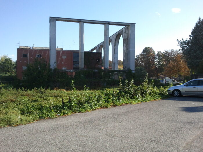 Caravaggio (BG) – Palazzo ex casa del fascio