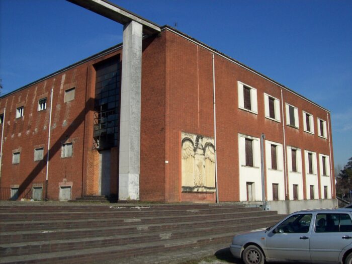 Caravaggio (BG) – Palazzo ex casa del fascio