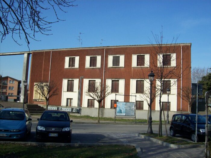 Caravaggio (BG) – Palazzo ex casa del fascio