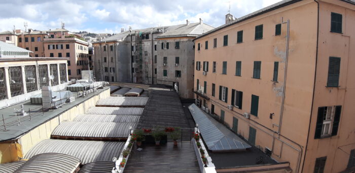 Genova – Unità immobiliare – Palazzo della Consolazione