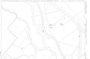 Matera – Ex Casa Cantoniera Pianta principale