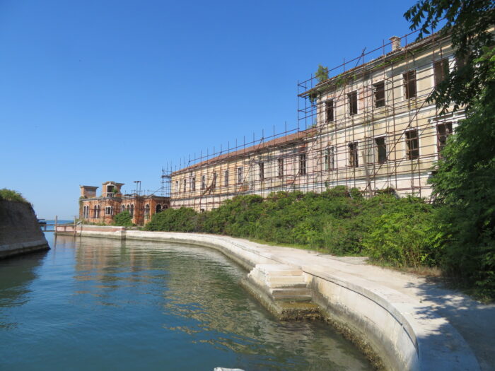 Isola di Poveglia e Ottagono (VE) – Porzione edificata