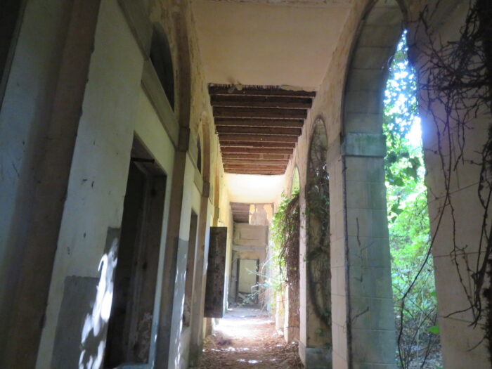 Isola di Poveglia e Ottagono (VE) – Porzione edificata