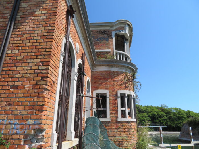 Isola di Poveglia e Ottagono (VE) – Porzione edificata