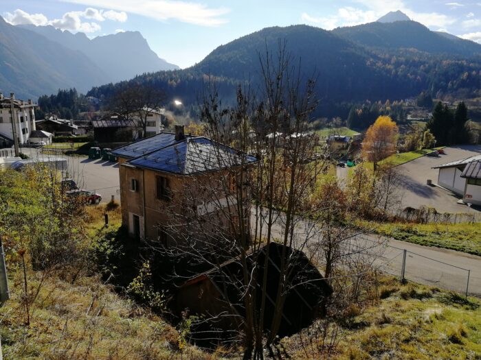 Pieve di Cadore (BL) – Ex Stazione Sottocastello