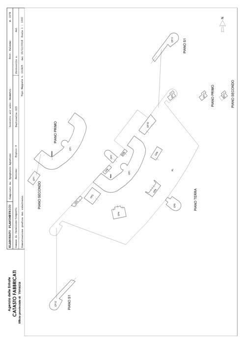 Venezia (Cavallino Tre Porti) – Forte Vecchio Pianta principale