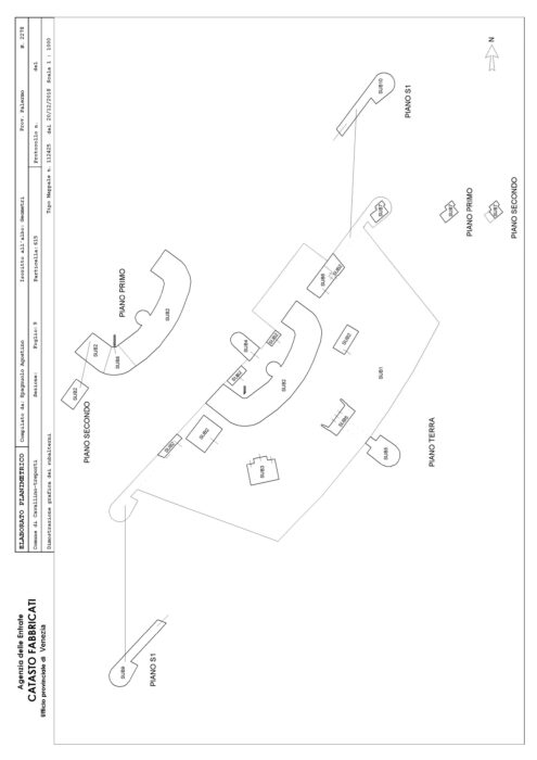 Venezia (Cavallino Tre Porti) – Forte Vecchio Pianta principale