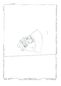 Isola di Poveglia e Ottagono (VE) – Porzione edificata Pianta principale