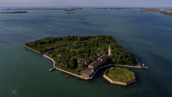 Isola di Poveglia e Ottagono (VE) – Porzione edificata