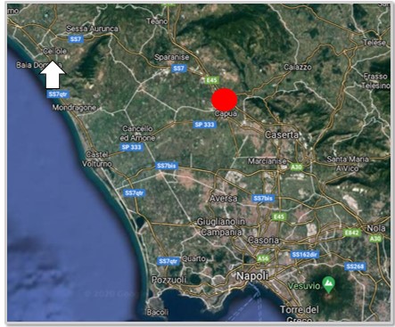 Capua (CE) – Castello «Carlo V»