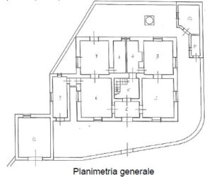 Siracusa – Faro Dromo Caderini Pianta principale