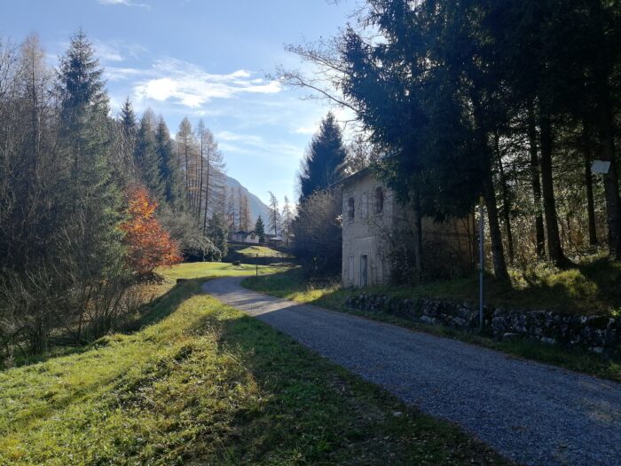 Pieve di Cadore (BL) – Casello Ronchi