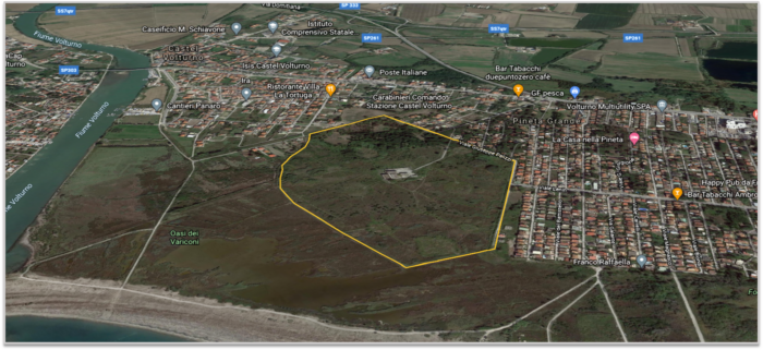 Castel Volturno (CE) – Ex Stazione R.T.