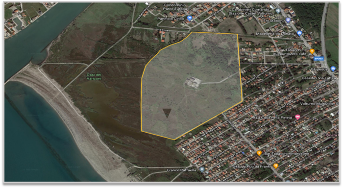 Castel Volturno (CE) – Ex Stazione R.T.