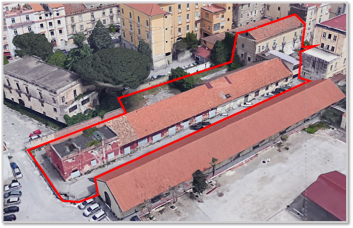 Caserta – Complesso Padiglione «Femiani»