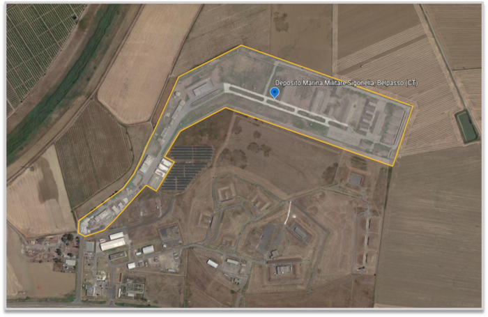 Belpasso (CT) – Ex Deposito Mine