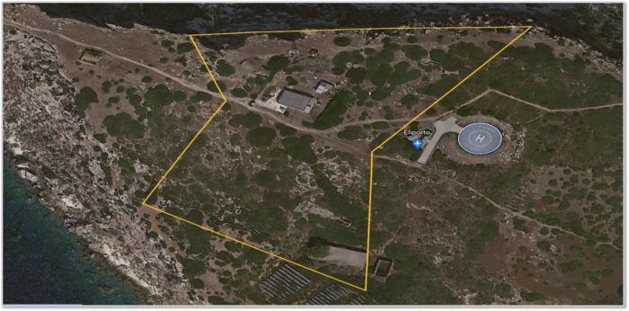 Isole Tremiti (FG), Isola «San Nicola» – Ex Stazione Meteomar