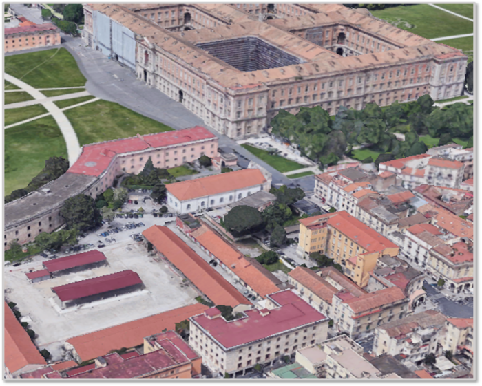 Caserta – Complesso Padiglione «Femiani»