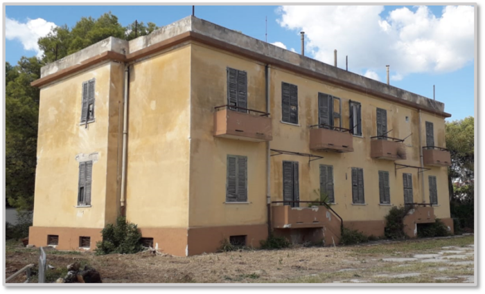 Taranto – Officers’ Building