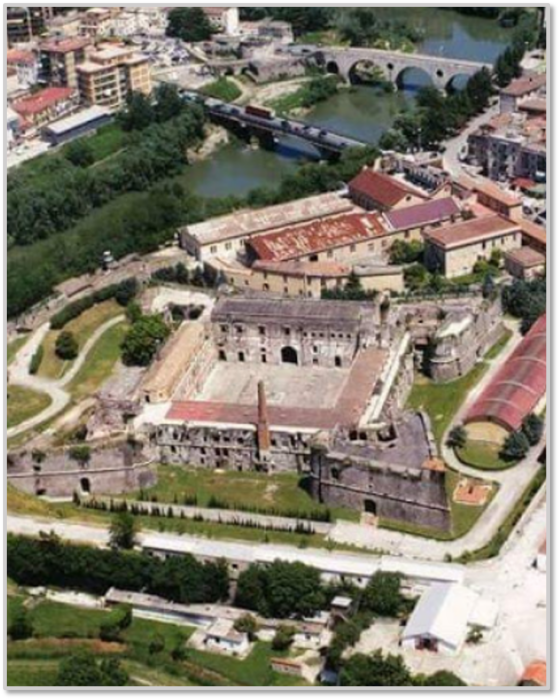 Capua (CE) – Castello «Carlo V»