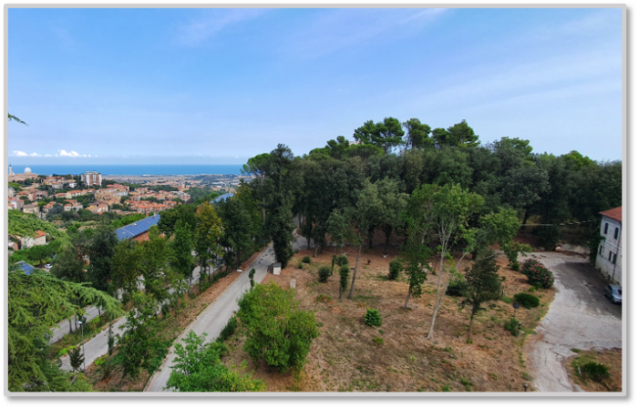 Loreto (AN) – Villa «Bonci» ed aliquote pertinenziali