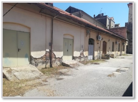 Caserta – Complesso Padiglione «Femiani»