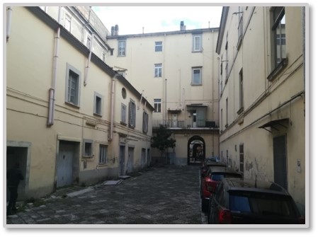 Caserta – Complesso Padiglione «Femiani»