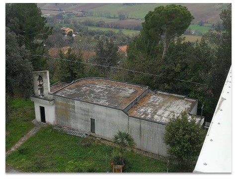 Loreto (AN) – Villa «Bonci» ed aliquote pertinenziali