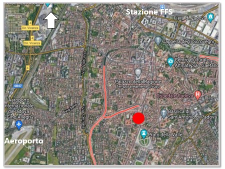 Padova – Complesso Palazzo «Da Zara»